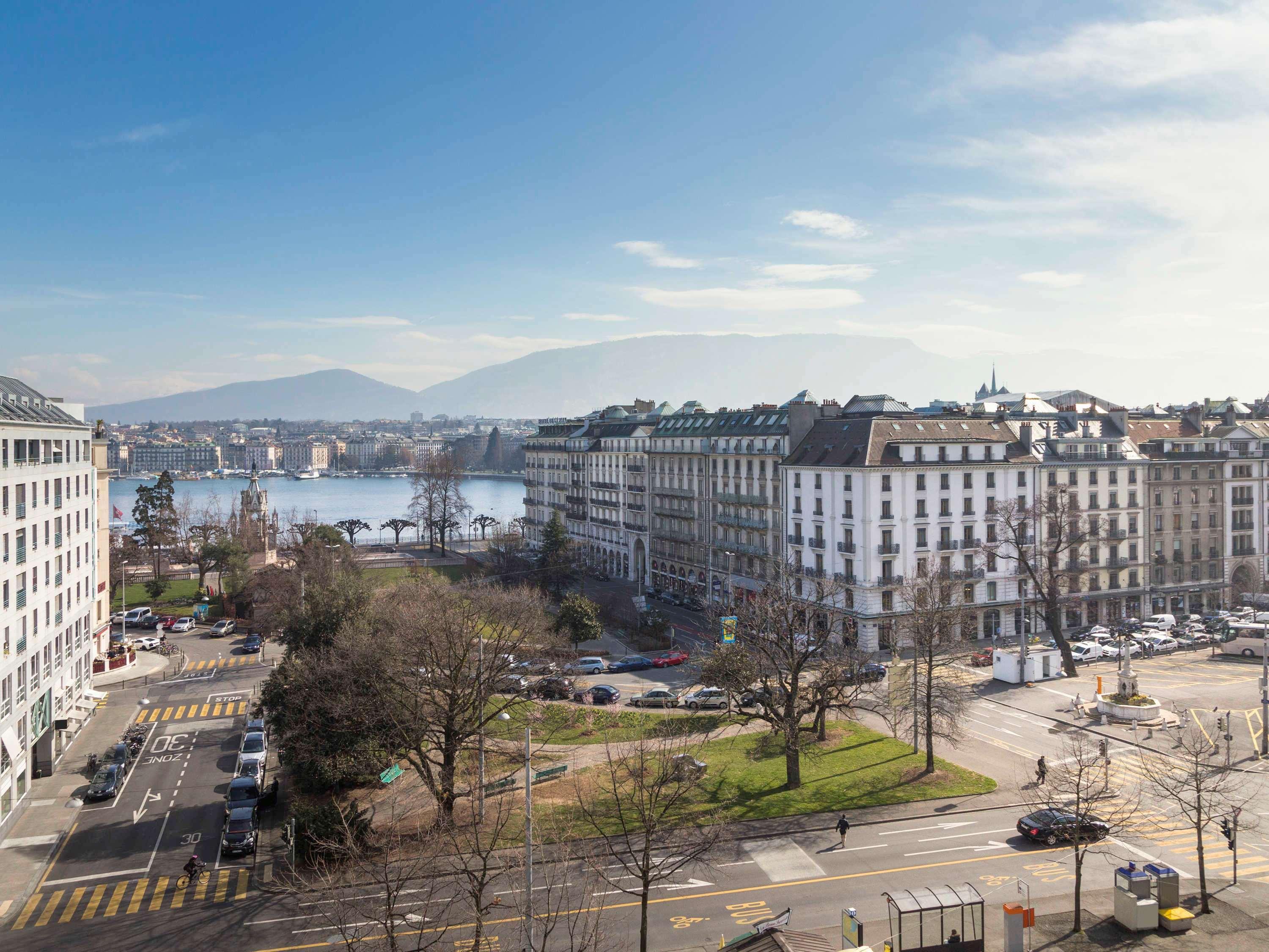 Aparthotel Adagio Geneve Mont-Blanc Exterior foto