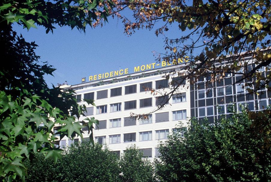 Aparthotel Adagio Geneve Mont-Blanc Exterior foto