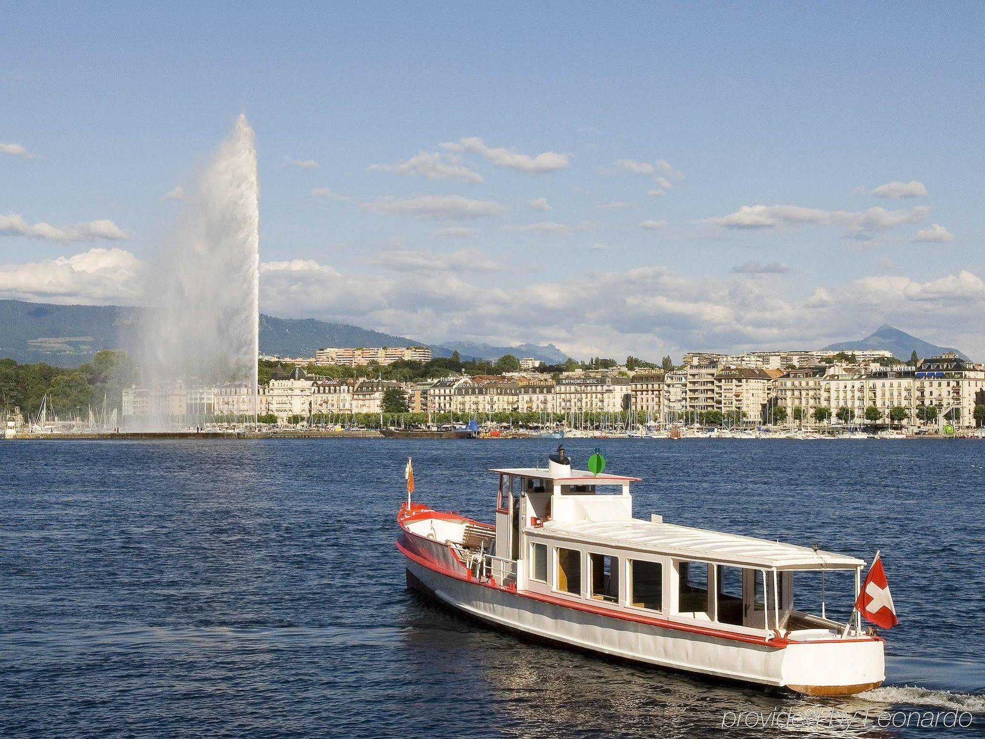 Aparthotel Adagio Geneve Mont-Blanc Exterior foto