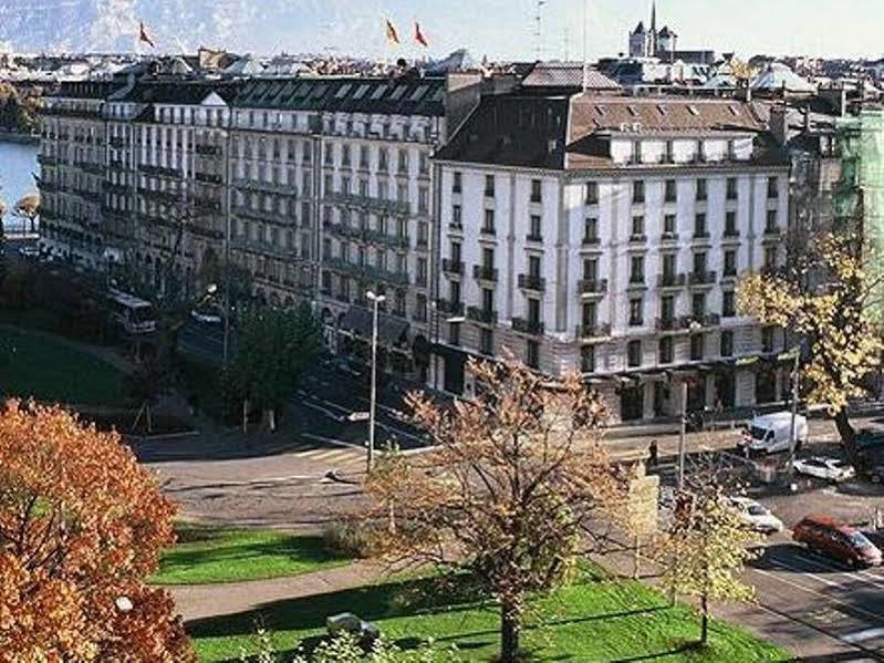 Aparthotel Adagio Geneve Mont-Blanc Exterior foto