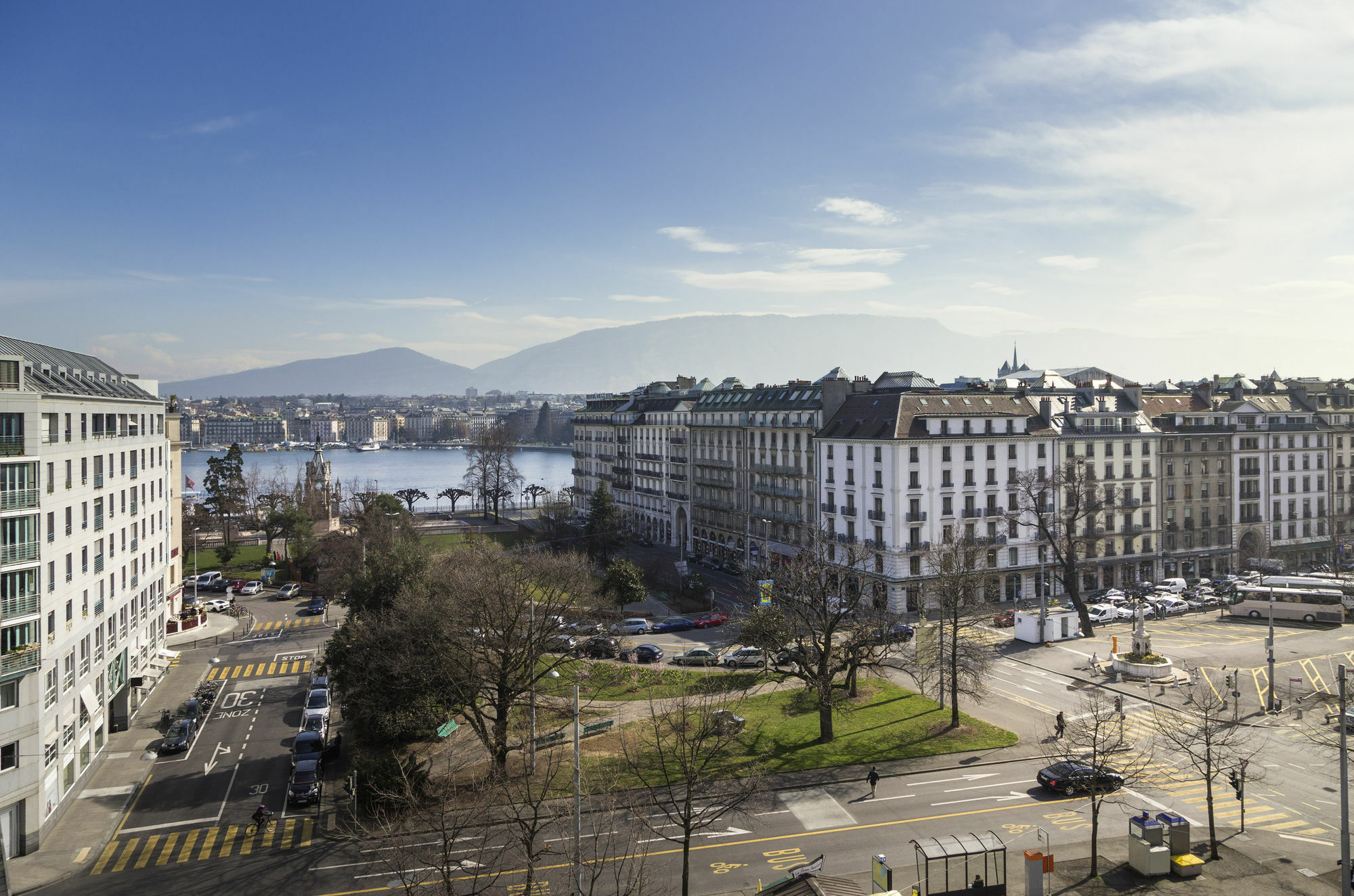 Aparthotel Adagio Geneve Mont-Blanc Exterior foto