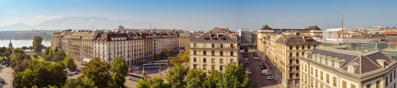 Aparthotel Adagio Geneve Mont-Blanc Exterior foto